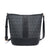 Bucket Hobo Bags for Women Vegan Leather Crossbody Handbag Purse