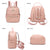 Small Backpack Purse for Women Fashion Daypacks with Front Zip Pocket
