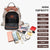Women Fashion Backpack Purse Anti-Theft Rucksack Travel School Bag