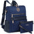 Women Nylon Backpack Purse Convertible Large Ladies Rucksack Bag