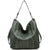 VONMAY Ladies Large Hobo Shoulder Bag Bucket Handbag Purse for Women with Studs Vegan Leather