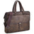 Briefcase Satchel with Multiple zipped compartments