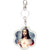 Jesus slide mirror key chain