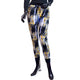 Mesh Print Jogger Pants with Elastic Drawstring Waist