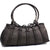 Women Fashion Dual Ring Strap Shoulder Handbag Classic Purse