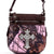 Mossy Oak® Women Camo Rhinestone Western Cross Messenger Bag