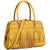 Dasein Fashion Fringe Gold-Tone Satchel Shoulder Bag