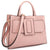 New Women Leather Satchel Handbag Tote Shoulder Bag Pursew/Buckle