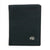 Anais Gvani Men's Genuine Leather Wallet - Black
