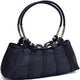 Women Fashion Dual Ring Strap Shoulder Handbag Classic Purse