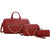 Large Satchel Set with Matching Mini Satchel Bag and a Wallet