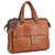 Briefcase Satchel with Multiple zipped compartments