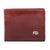 Anais Gvani Men's Genuine Leather Bi-Fold Wallet w/ Semi-Shine - Brown