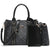 Dasein Studded Tote with Detachable Organizer Bag/pouch and Matching Wristlet