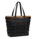 Dasein 2-In-1 Medium Striped Tote