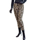 Leopard Print Jogger Pants with Elastic Drawstring Waist