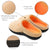 VONMAY Women's Slippers Slip On House Shoes Two Tone Memory Foam